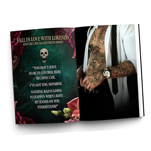 Lorenzo: A Grumpy / Sunshine Dark Mafia Romance Novel (Chicago Ruthless, 3) thumbnail 3