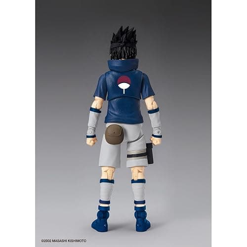 Ultimate Legends - Naruto 5" Sasuke Uchiha (Young) Action Figure thumbnail 4