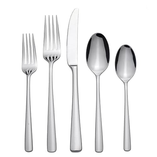 Oneida Doublet 20-Piece 18/0 Silverware Set for 4 - Image 1