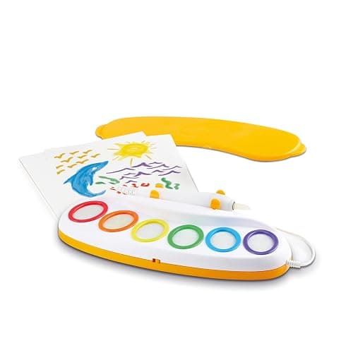 CRAYOLA Color Wonder MagiPennello Luminoso, Magic Light Brush, Set Pittura Senza Macchia, attività Creativa e Regalo per Bambini dai 3 Anni, 25-6000, Versione Italiana thumbnail 8
