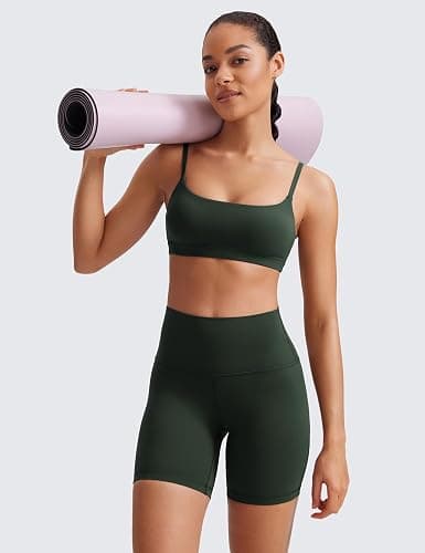 CRZ YOGA Butterluxe Scoop Neck Sports Bras size small thumbnail 3