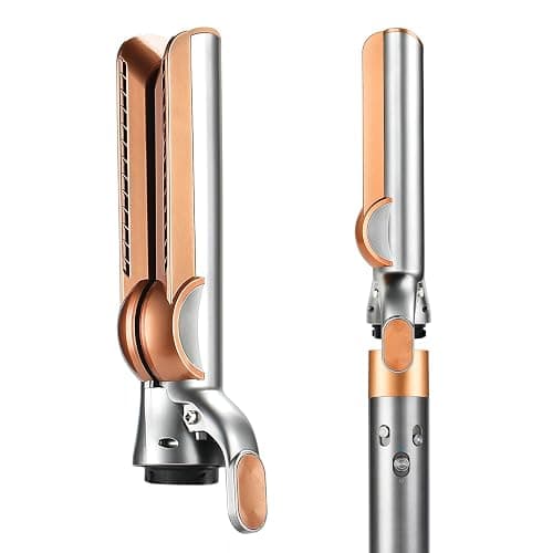 SAZIKA Airflow Attachment for Dyson Airwrap Styler, Nozzles Attachment Smooth Hair Style with Less Damage and Breakage for Dyson Airwrap HS01 HS05 HS08 Copper - Image 1