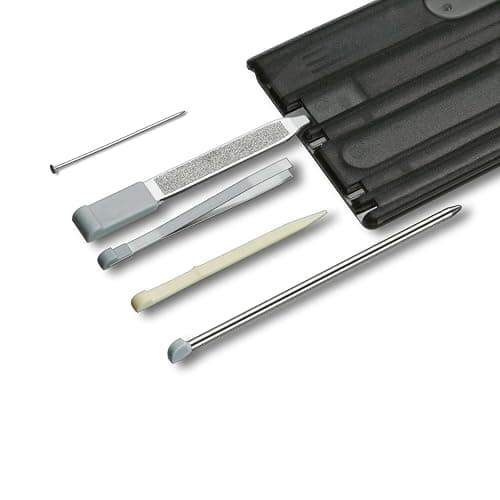 Victorinox Swiss Card Classic, Multitool Kartenmesser, Taschenmesser in Kreditkartenformat, 10 Funktionen, Spitzklinge, Schere, Schwarz thumbnail 5