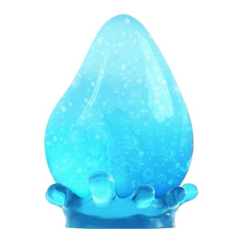 FQZWONG 1 Packs Dream Drop Stress Balls for Adults Fidget Adults, Fidgets Silicone Sensory for Autism, ADHD, Sensory Stress Relief Birthday Day Gifts1 - Image 1