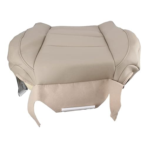 AUTOKAY Seat Covers, Driver & Passenger Bottom Top Seat Cover, Car Seat Covers Front Seats, Car Seat Cover Fits for Honda Accord 2008 2009 2010 2011 2012-Tan thumbnail 8