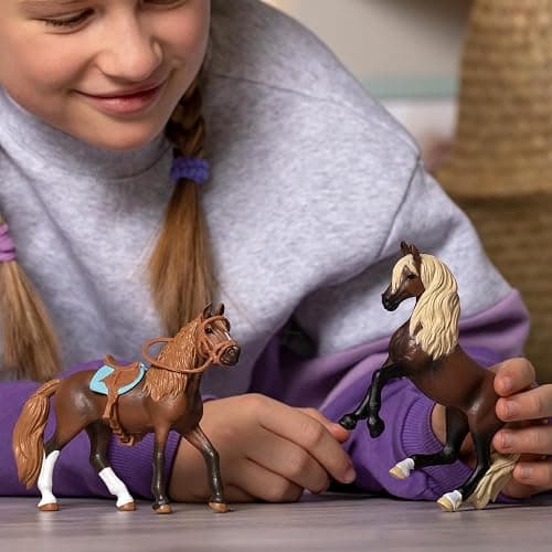 Schleich Horses 2023, Horse Club for Girls and Boys Paso Peruano Stallion Horse Toy Figurine, Ages 5+ thumbnail 6