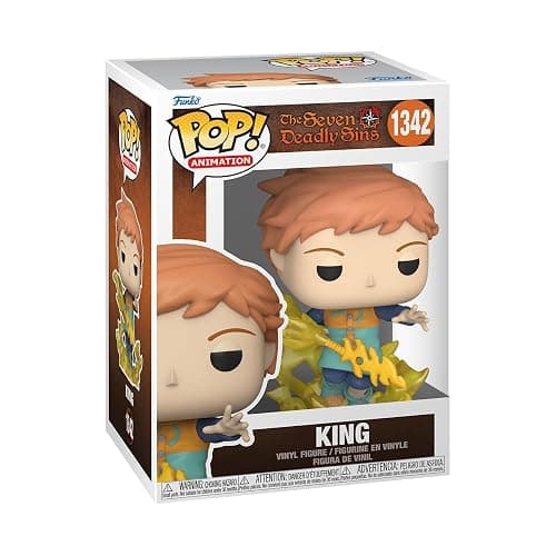 Funko POP! Animation: Seven Deadly Sins - King - Collectable Vinyl Figure - Gift Idea - Official Merchandise - for Kids & Adults - Anime Fans - Model Figure for Collectors and Display - Image 1