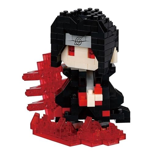nanoblock - Naruto Shippuden - Itachi Uchiha (Susanoo) Character Collection Series Building Kit - Image 1