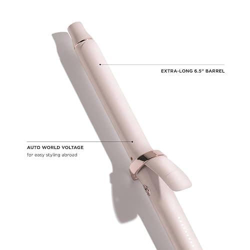 T3 SinglePass Curl X Extra-Long Barrel 1", 1.25", 1.5" Curling Iron with 9 Heat Settings and Ceramic Barrel for Fast Styling and Lasting Results on All Hair Types thumbnail 4