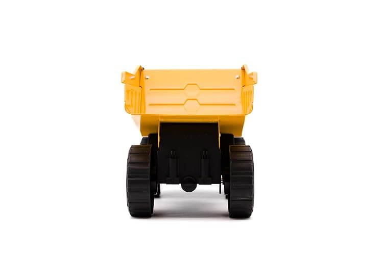 CAT Construction, Compact Steel Max Dump Truck 12" - Heavy Duty Steel Construction Toy with Realistic Working Dump Bed – Durable Vehicle for Indoor & Outdoor Play – Ages 3+ thumbnail 5