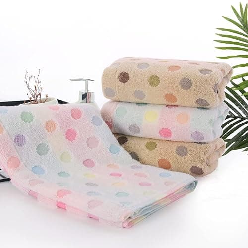 Dotted hand towels thumbnail 2