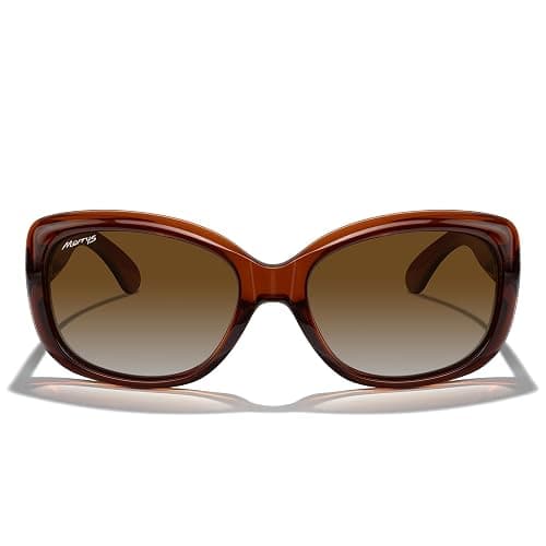 MERRY'S Polarized Oversized Butterfly Sunglasses for Women Vintage Glasses UV400 Protection for Driving, Golf, Outdoor S6101 thumbnail 2
