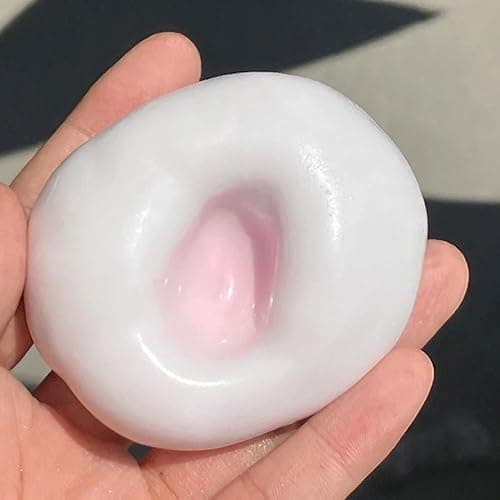 6Pcs Coconut Oil Stress Balls, Shapeable Squishy Fidget Toy for Stress Relief, Moldable Squeeze Toy for Adults Anxiety ADHD thumbnail 8