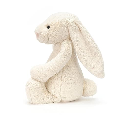 Jellycat Bashful Cream Bunny Stuffed Animal, Huge 20 inches - Rabbit and Bunny Plush Toy - Classic Children's Gift thumbnail 3