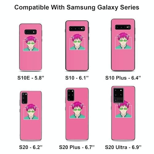 Saiki Kusuo Using His Powers Sticker Phone Case Compatible with iPhone 15 14 13 12 11 X Xs Xr 8 7 6 6s Plus Pro Max Transparent thumbnail 5