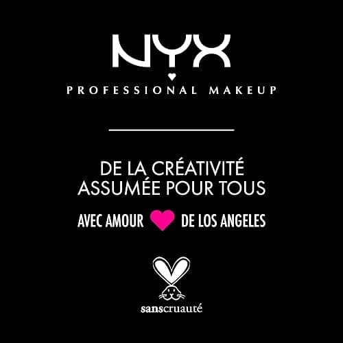 NYX Professional Makeup Eye Shadow Palette, Pressed Pigments, 16 Shades, Matte, Satin, Metallic, Ultimate Palette, Shade: Warm Neutrals thumbnail 9