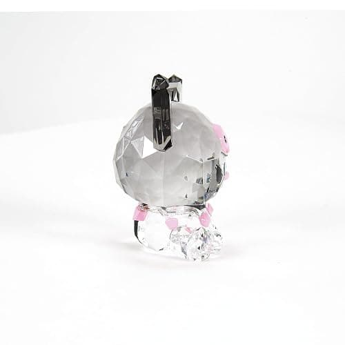 Enesco FACETS Sanrio Kuromi Sitting Miniature Figurine, 1.8 Inch, Multicolor thumbnail 5