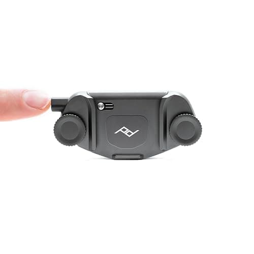 Peak Design Capture Camera Clip V3 Solo (Black Clip Only) - Image 1