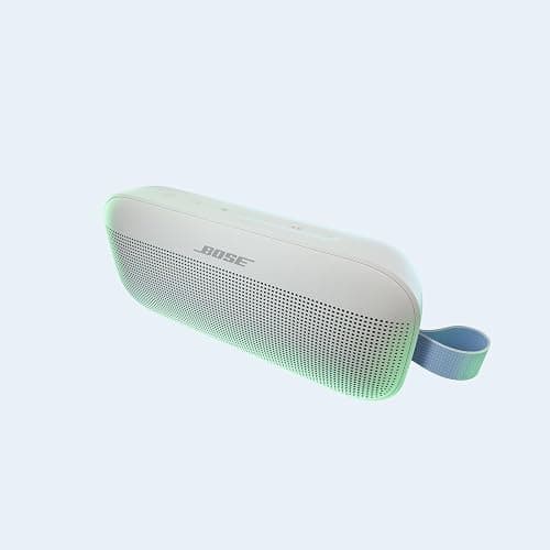 Bose SoundLink Flex Bluetooth Speaker (2nd Gen) - Portable Outdoor Speaker with Hi-Fi Audio, Waterproof and Dustproof, USB-C, Up to 12 Hours Battery Life, Fog Grey - Limited Edition Color thumbnail 2