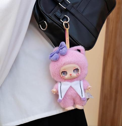Mystery Fun Liila‘s Lucky Cat Series Blind Box, Adorable Collectible Toys, 6.3IN Hangable Doll with Unique Designs Birthday Gifts for Adults, 8PCS (No Repeat Doll) thumbnail 4