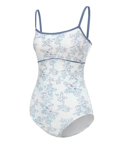 ModLatBal Women's Camisole Leotard with Adjustable Straps for Ballet Dance Leotards - Image 1