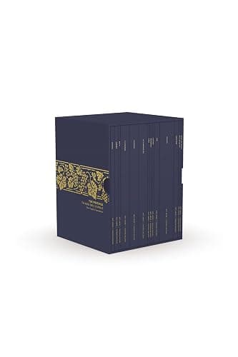 The Writings: NET Abide Bible Journals Box Set, Comfort Print: Holy Bible - Image 1