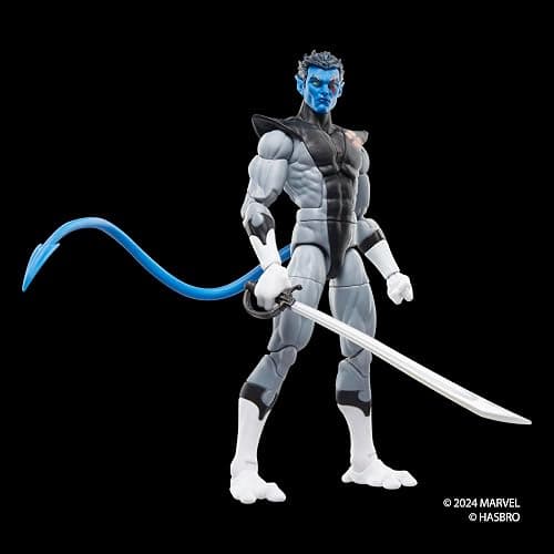 Marvel Legends Series Nightcrawler, X-Men Comics Collectible 6-Inch Scale Action Figure thumbnail 5