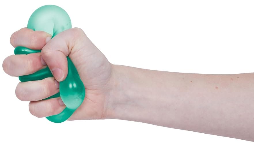 SPEKS Gump Loop | Glass | Ultra Soft Squishy Fidget Toy for Adults & Teens | Palm Sized Fun Stress Relief & Desk Toy | Squeezable Memory Loop with Gel Filling thumbnail 6