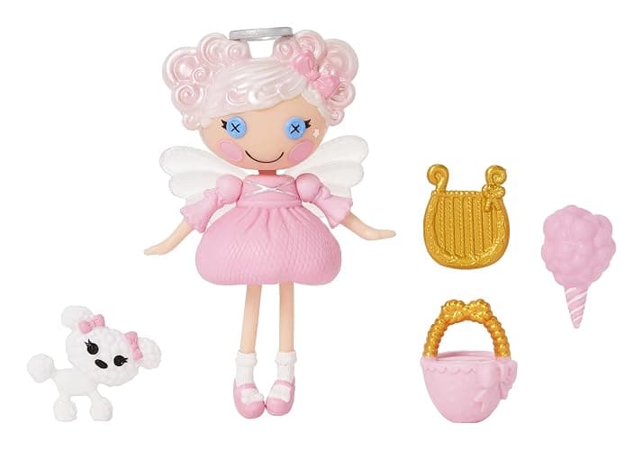 Lalaloopsy Mini Doll 2-Pack – Cloud E. Sky + Storm E. Sky with Mini Pets Poodle & Cat, Two 3” Mini Dolls with Accessories, in Reusable House Package playset, for Ages 3-103, Multicolor thumbnail 3