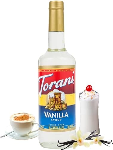 Torani Vanilla Flavour Syrup, 750ml bottle, 2 Pack, Transparent thumbnail 4