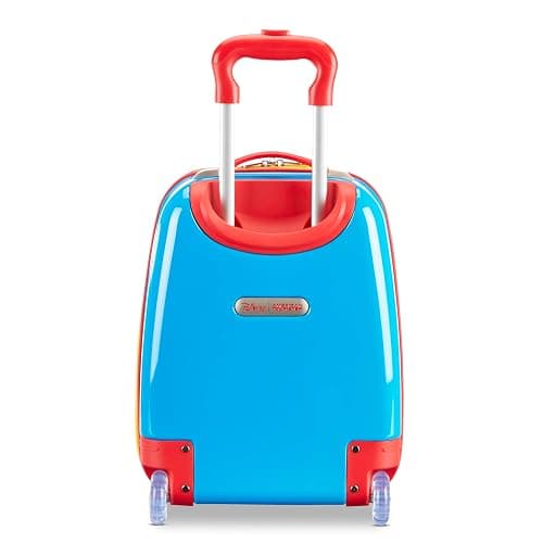 American Tourister Disney Mickey Mouse Kids Carry-On Luggage, Hardside With Single Spinner Wheels - Red,Black - Carry-On 20-Inch thumbnail 3