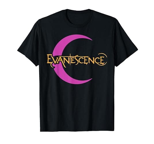 Evanescence – Crescent Moon T-Shirt - Image 1