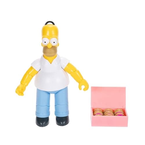 The Simpsons 5" Homer Collectible Action Figure thumbnail 2