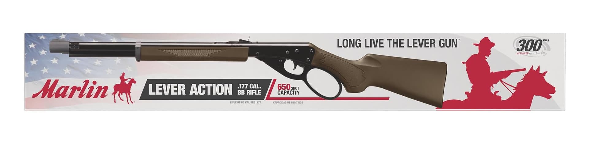 Umarex Marlin Lever Action Rifle .177 Caliber BB Gun Air Rifle thumbnail 11