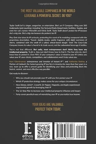 You Are an IP Company: The 12-Step Plan to Increase Your Intellectual Property Influence, Impact, and Income thumbnail 2