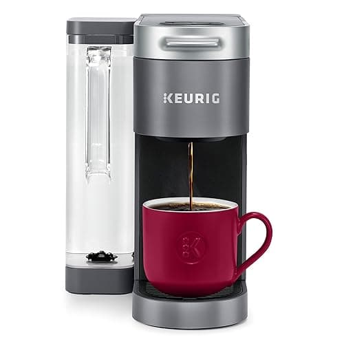 Keurig K-Supreme Single Serve K-Cup Pod Coffee Maker, MultiStream Technology, 4 Brew Sizes, 66oz Dual-Position Removable Reservoir, Gray - Image 1
