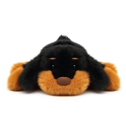 Mushymallow Adorable Plush Dachshund Dog Stuffed Animal Soft Plush Toy Cute Birthday Gifts for Boys Girls Kids Toddlers thumbnail 8