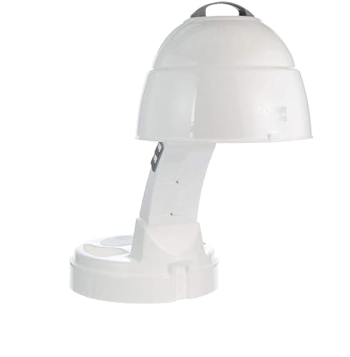 Conair Pro Style Bonnet Hair Dryer, 2 Heat Settings, Adjustable Height, Extra-Large Hood Size, 1875W Pro Style Bonnet Ionic Hair Dryer for Women, White thumbnail 4