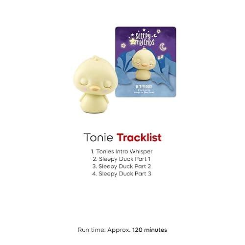 Tonies Sleepy Duck: A Sound Journey Through The Forest Audio Toy Figurine thumbnail 6