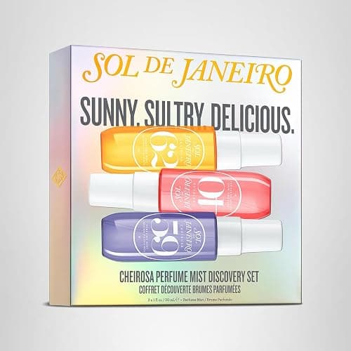 Sol de Janeiro Cheirosa Perfume Mist Discovery Set | Includes Cheirosa 62, 40, and 59 | 3 x 1 fl oz. Beauty Minis thumbnail 7