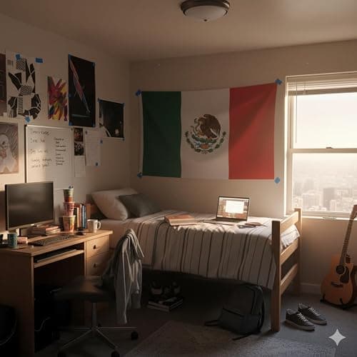 Mexican Flag for Indoor Outdoor Use, 3x5 Feet, Bandera de Mexico, National Symbol | Bandera Mexicana | MandaFacil thumbnail 5