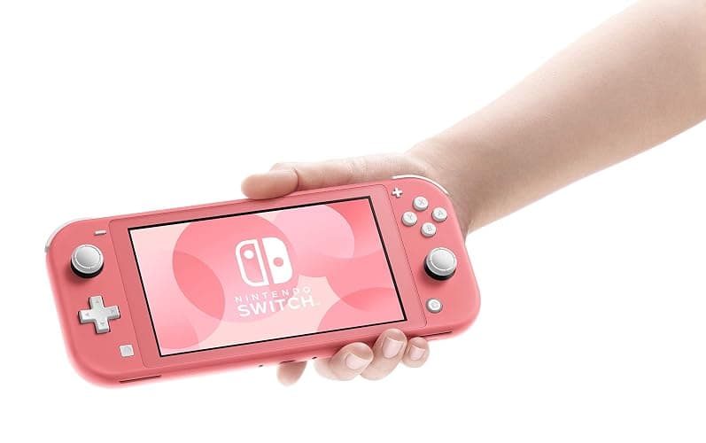 Nintendo Switch Lite - Coral - Switch thumbnail 2