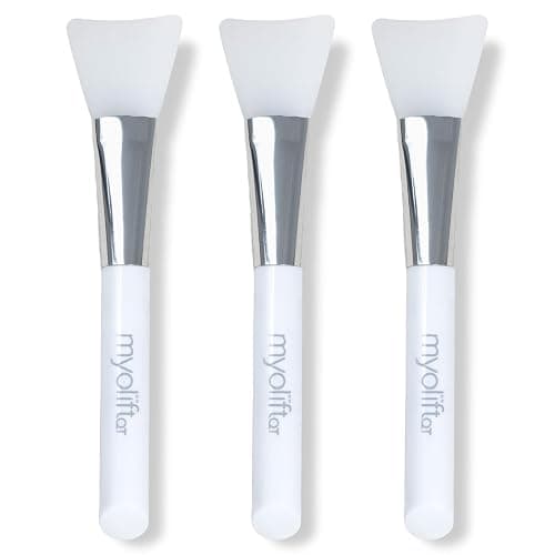 MyoLift 7eWellness Applicator Silicon Brush - Mask applicator for Facial Skincare, Reusable brush for Anti Aging mask, Soft & Durable Face Mask Applicator for gels, DIY masks,easy-to-clean (1) - Image 1