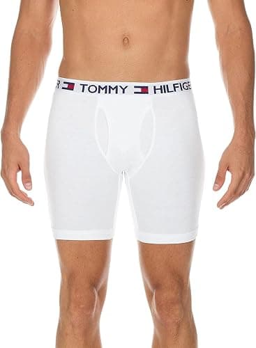 Tommy Hilfiger mens Underwear Cotton Classics 4-pack Boxer Brief - Amazon Exclusive thumbnail 2