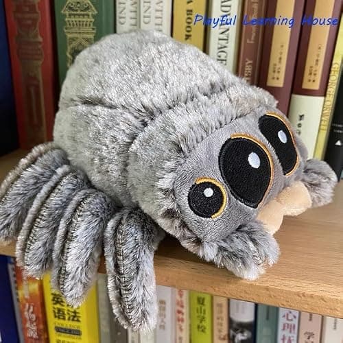 A New Soft and Cute Spider Plush Toy for Young Boys and Girls as a, Room Decoration（1pcs） thumbnail 4