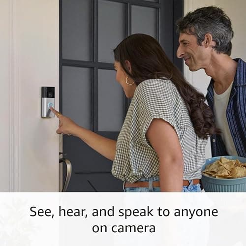 Ring Battery Doorbell with Ring Outdoor Cam Plus, Battery thumbnail 4