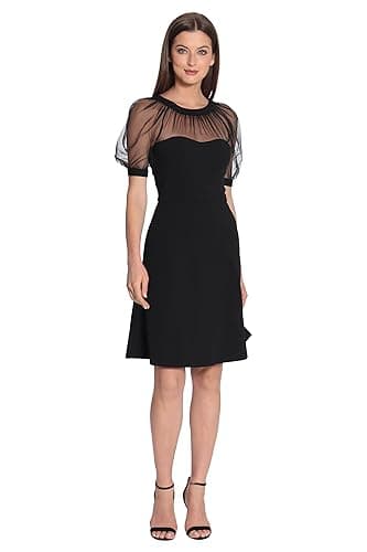 Maggy London Illusion Dress