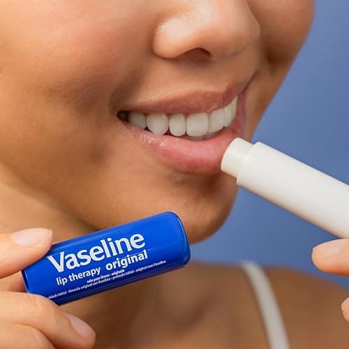 Vaseline Lip Therapy Original 8-Pack – Lip Moisturizer for Dry, Cracked Lips, 0.16 Oz Ea thumbnail 7