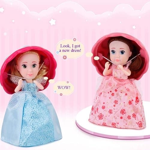 Mini Cupcake Doll thumbnail 8