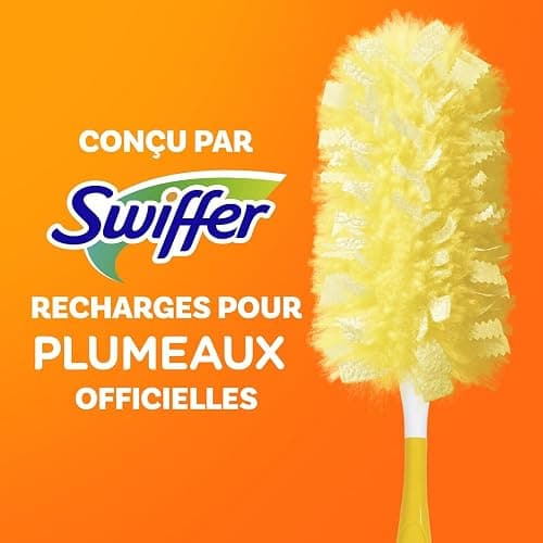 Swiffer Duster Kit with 3 ft Extendable Handle, Heavy Duty Dusting Starter Kit with 12 Refills, for Ceiling Fans, Vents and Hard to Reach Places thumbnail 8